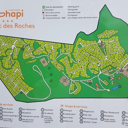 Camping Marvilla Parks -Parc Des Roches 91530 Saint-Chéron Exterior foto