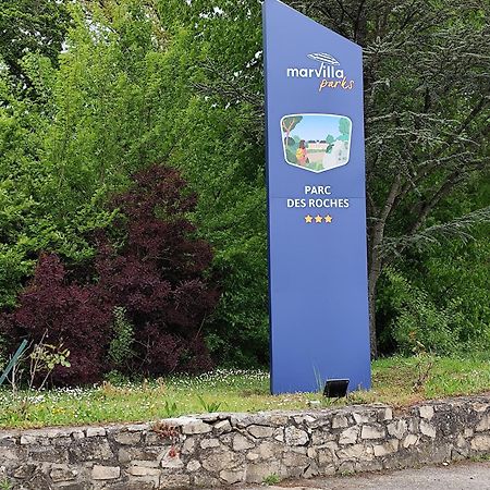Camping Marvilla Parks -Parc Des Roches 91530 Saint-Chéron Exterior foto