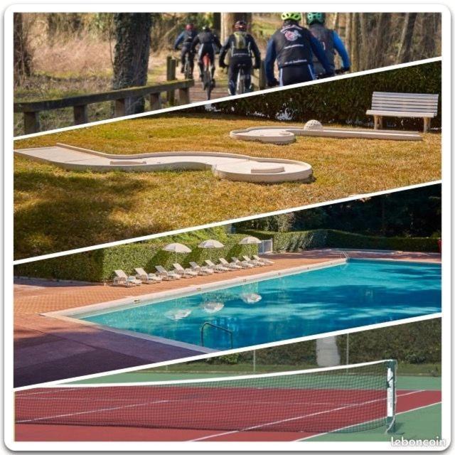 Camping Marvilla Parks -Parc Des Roches 91530 Saint-Chéron Exterior foto